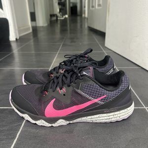 Nike Womens Juniper Trail Running Shoes Sneaker Lace Up Athletic Purple Size 11
